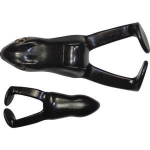 The Frog Factory - Ribbit Rigged Top Toad - 4in 2pk Black - SRFT2-201