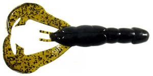 Strike King - Rage Tail Baby Craw - 3in 9bg Green Pumpkin - RGBC-46