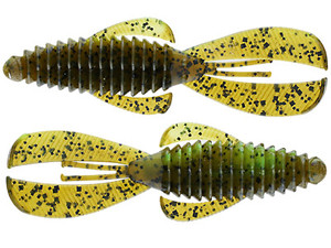 Strike King - Rage Tail Structure Bug - 4in 7bg Summer Craw - RGBUG-100