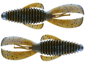 Strike King - Rage Tail Structure Bug - 4in 7bg Blue Craw - RGBUG-108