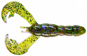 Strike King - Rage Tail Craw - 4in 7bg Hard Candy - RGCRW-144