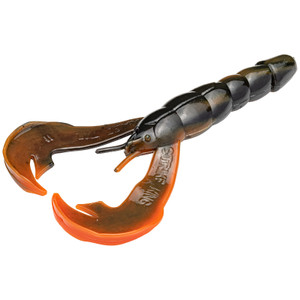 Strike King - Rage Tail Craw - 4in 7bg Crawdaddy - RGCRW-466