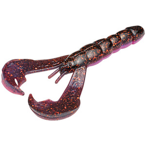 Strike King - Rage Tail Craw - 4in 7bg Tequila Sun/org - RGCRW-809