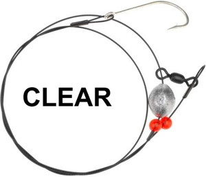Speckline - Egg Ready Rig - Clr Wire 45# 1oz 12rng - RR20S1C Speckline - Egg Ready Rig - Clr Wire 45# 1oz 12rng - RR20S1C