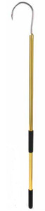 Sea Striker - Gold Anodized Gaff - 48in Handle 3in Hook - SS348G