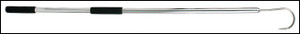 Sea Striker - Aluminum Handle Gaff - 72in Handle 3in Hook - SS372