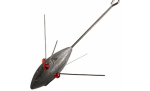 Sea Striker - Sputnick Sinker - 4oz Long Top Wire - 0029-2747 Sea Striker - Sputnick Sinker - 4oz Long Top Wire - 0029-2747