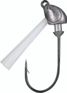 Strike King - Weedless Squadron Head - 1/2oz 3pk Plain - SSHW12-U