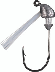 Strike King - Weedless Squadron Head - 1/4oz 3pk Plain - SSHW14-U