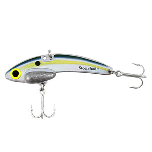 STEELSHAD - Original Blade Bait - 2.75in 3/8oz Sexy Shad - SSL-10032 STEELSHAD - Original Blade Bait - 2.75in 3/8oz Sexy Shad - SSL-10032