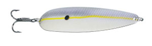 Strike King - Sexy Spoon - 5.5in 1.3oz Chart Shad - SSPN5.5-598