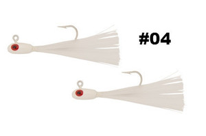 Speckline - Speck Rig - 1/8oz White/white - ISR60-04