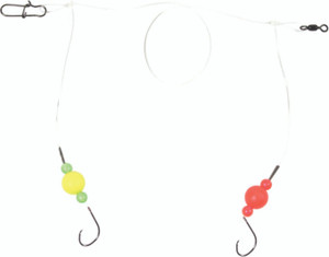 Sea Striker - Spot/pompano Rig - #2 Circle/green Floats - 0029-3194 Sea Striker - Spot/pompano Rig - #2 Circle/green Floats - 0029-3194