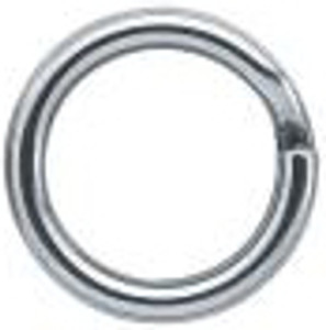 Spro - Stainless Split Ring - Sz2 10pk - SSTLSRN-2-10