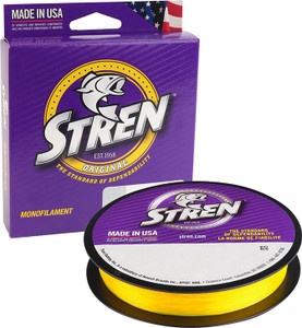 Stren - Original Mono Line - Hi-vis Gold 14lb 330yd - STFS14-GD Stren - Original Mono Line - Hi-vis Gold 14lb 330yd - STFS14-GD