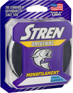 Stren - Original Mono Line - Clear/blue Fl 25lb 250yd - STFS25-26 Stren - Original Mono Line - Clear/blue Fl 25lb 250yd - STFS25-26