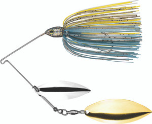 Strike King - Tour Grade Spinnerbait - 3/8oz Wl/wl Sexy Shad - TGSB38WW-590 Strike King - Tour Grade Spinnerbait - 3/8oz Wl/wl Sexy Shad - TGSB38WW-590