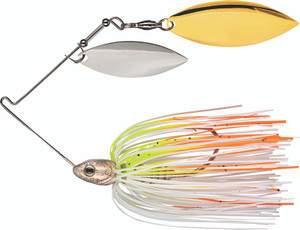 Strike King - Tour Grade Comp Spinbait - 1/2oz Wl/wl Cole Slaw - TGSBC12WW-220 Strike King - Tour Grade Comp Spinbait - 1/2oz Wl/wl Cole Slaw - TGSBC12WW-220