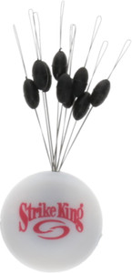 Strike King - Rubber Weight Pegs - 54pk - TGWS54