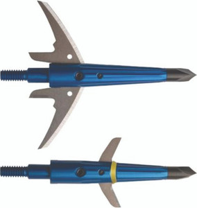Swhacker - Levi Morgan Broadheads - 125gr 3pk 2.25in 2bl - SWH00269