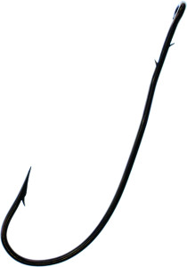 Tru Turn - Worm Hook - Bronze 3/0 6pk - 047ZS-3/0