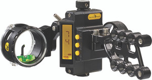 Trophy Ridge - Digital React Bow Sight - 1-pin .010 Rh - AS701DR10 Trophy Ridge - Digital React Bow Sight - 1-pin .010 Rh - AS701DR10