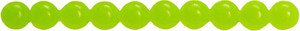The Crappie Psychic - Crappie Ammo - 50bg Chartreuse - TCP005-1 The Crappie Psychic - Crappie Ammo - 50bg Chartreuse - TCP005-1