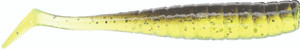 The Crappie Psychic - Petit Minnow - 2.5in 8bg Chart/black - TCP006-3