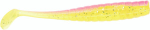 The Crappie Psychic - Petit Minnow - 2.5in 8bg Chart/pink - TCP006-6