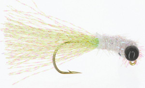 The Crappie Psychic - Iddy Biddy Grass Shrimp - 1/16oz 3pk Wht/chat/blk - TCP007-7 The Crappie Psychic - Iddy Biddy Grass Shrimp - 1/16oz 3pk Wht/chat/blk - TCP007-7