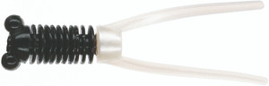 The Crappie Psychic - Crappie Weapon - 2.25in 8bg Black/white - TCP008-1 The Crappie Psychic - Crappie Weapon - 2.25in 8bg Black/white - TCP008-1