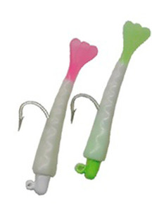 Texas Tackle Factory - Double Lil Speck Killers - 1/8oz Glo Chat Tl/pnk Tl - DLSK-0301 Texas Tackle Factory - Double Lil Speck Killers - 1/8oz Glo Chat Tl/pnk Tl - DLSK-0301