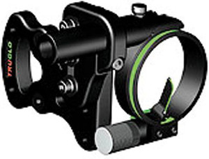 Truglo - Pendulum Bow Sight - 1-pin Black - TG700 Truglo - Pendulum Bow Sight - 1-pin Black - TG700