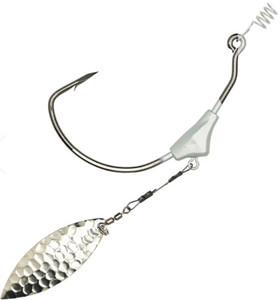 Trokar - Mag Swimblade Hook - Plat Blk 3/0 1/8oz 2pk - TK178-318 Trokar - Mag Swimblade Hook - Plat Blk 3/0 1/8oz 2pk - TK178-318