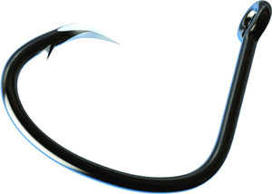 Trokar - Lancet Sw Circle Hook - Platinum Blk 8/0 7pk - TK4-8/0