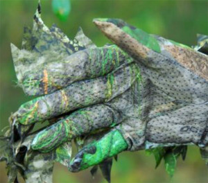 Titan 3D - Leafy Gloves - Moc-dna Camo 1sz - MO-DNA-GL