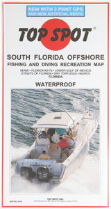 Top Spot - Fishing Map - South Florida Offshore - N-210