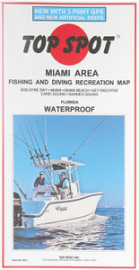 Top Spot - Fishing Map - Miami Area - N-211