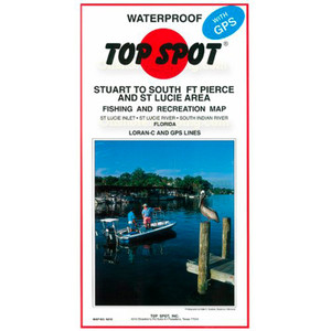 Top Spot - Fishing Map - Stuart/s Ft Prc/st Lucie - N-215