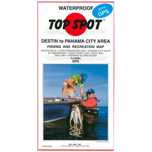 Top Spot - Fishing Map - Destin/panama City - N-225