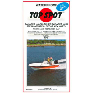 Top Spot - Fishing Map - Panacea/apalachee Bay - N-231