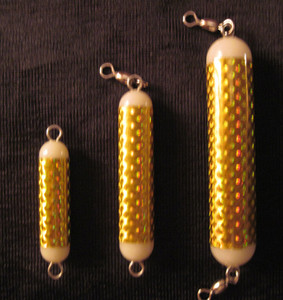 Texas Rattlin Rig - Chatterweight - Mini Gold Holo 2in 5pk - 891418000000