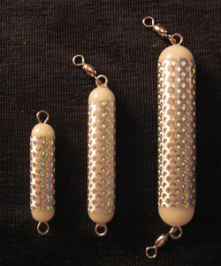 Texas Rattlin Rig - Chatterweight - Med Silver Holo 2in 2pk - 891418000000