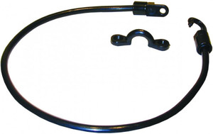 T&H Marine - Rod Tamer - 12in Deck Mount 4/rods - RT-14-DP