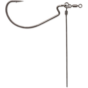 VMC - Toyko Rig Wide Gap Hook - Black Nickel 4/0 2pk - THDWG#4/0BNPP