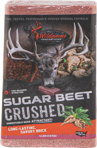 Wildgame - Sugarbeet Crush Salt - 4lb 6cs - WLD015 Wildgame - Sugarbeet Crush Salt - 4lb 6cs - WLD015