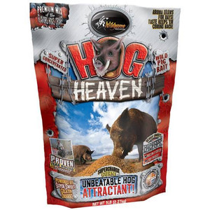 Wildgame - Hog Heaven - 5lb Bag 6cs - WLD059