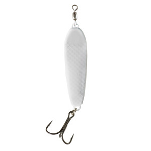 War Eagle - Jigging Spoon - 1.75in 1/2oz 2pk White - WE12JS301 War Eagle - Jigging Spoon - 1.75in 1/2oz 2pk White - WE12JS301