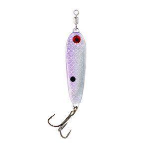War Eagle - Jigging Spoon - 1.75in 1/2oz 2pk Purp Shd - WE12JS329