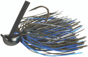 War Eagle - Jiu-jigsu Jig - 5/8oz Black/blue Shiner - WE58JJ100